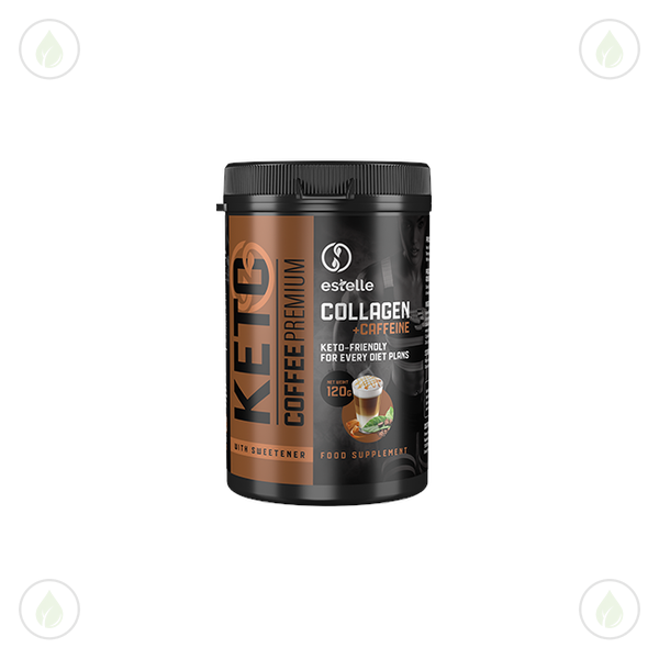 Estelleketocoffeepremiumcollagen+Caffeine